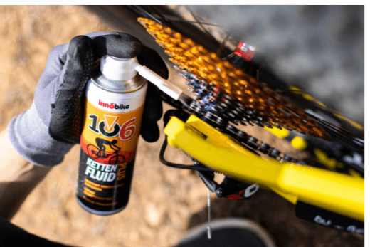 Aplicando 106 en el piñon