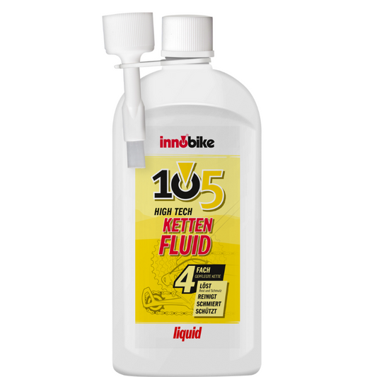 Innobike 105 liquido para cadenas 300ml en formato liquido con cepillito