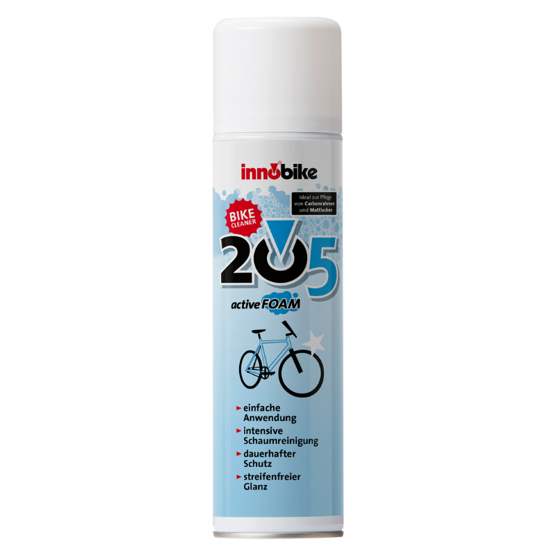  foam 300 ml para la limpieza en seco de la bicicleta
