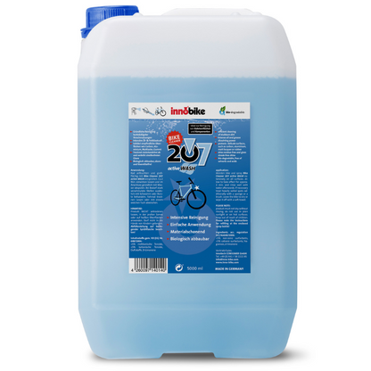 207 Active Wash en bidón de 6 litros . Biodegradable.