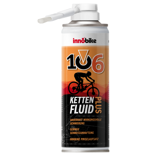 Fluido para cadenas Innobike 106 en spray 300 ml. limpia y lubrica más